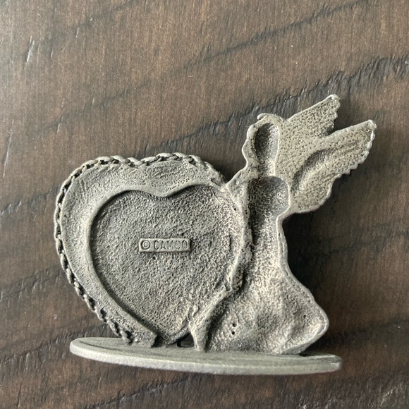 Vintage CAMCO signed heartfelt angel figurine “May prayer strength you”. - Picture 4 of 6
